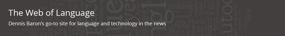 The Web of Language