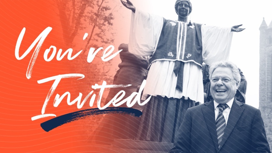 RSVP Farewell Reception for Provost and Vice Chancellor for Academic