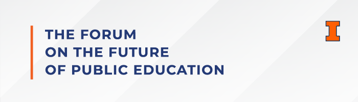 The Forum on the Future of Public Education