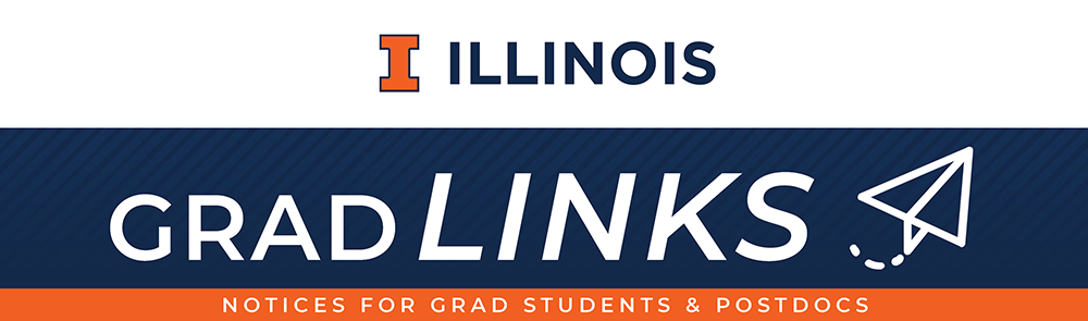GradLINKS - notices for grad students and postdocs